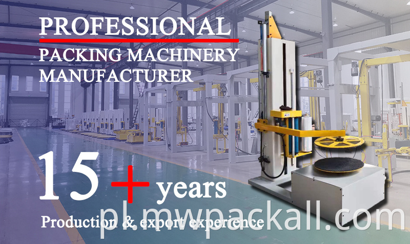 Najlepsza sprzedaż owijarki stretch z wysokiej jakości mini owijarką na sprzedaż